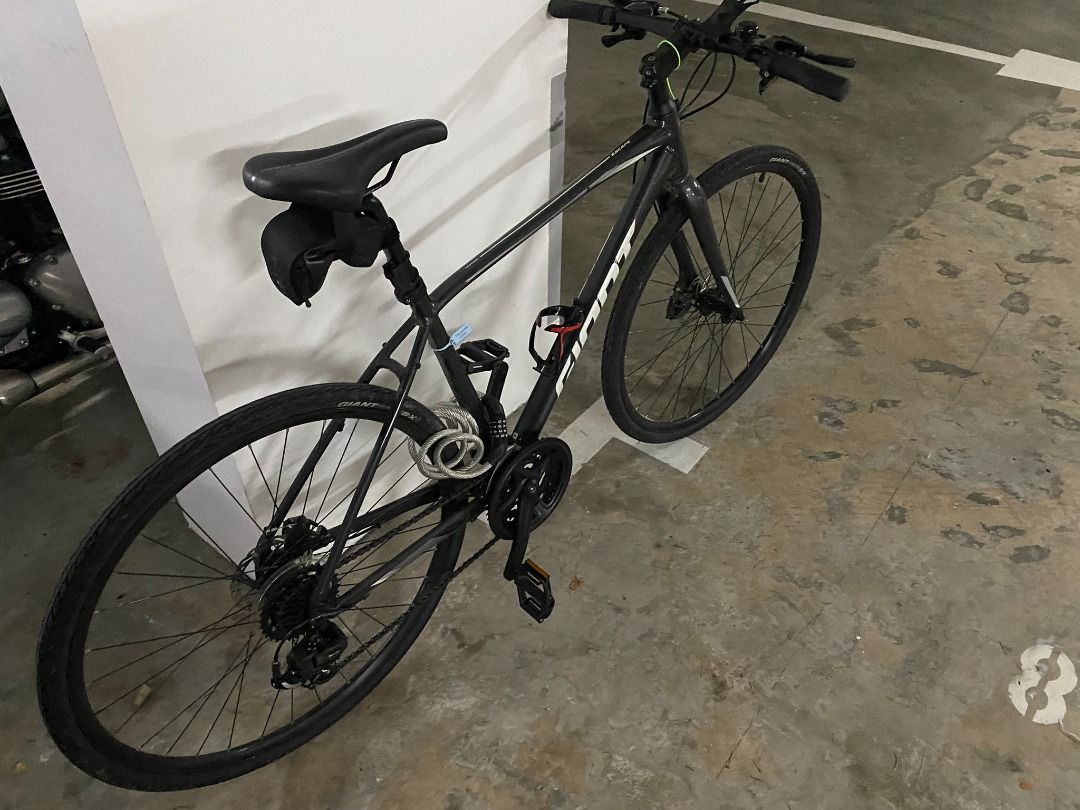 Xs hybrid bike cheap