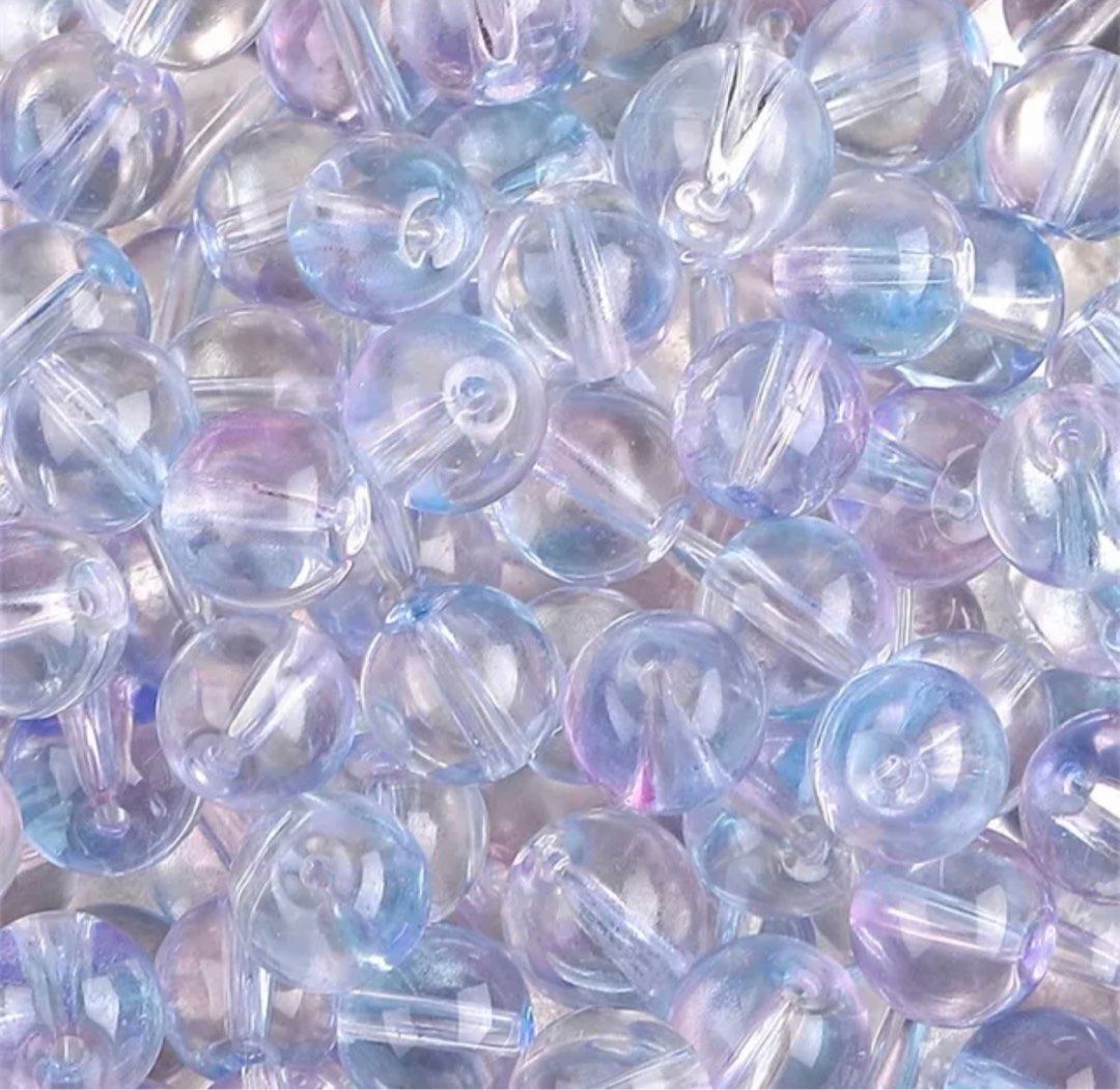 glass and pearl beads Hobbies Toys Stationery Craft Craft