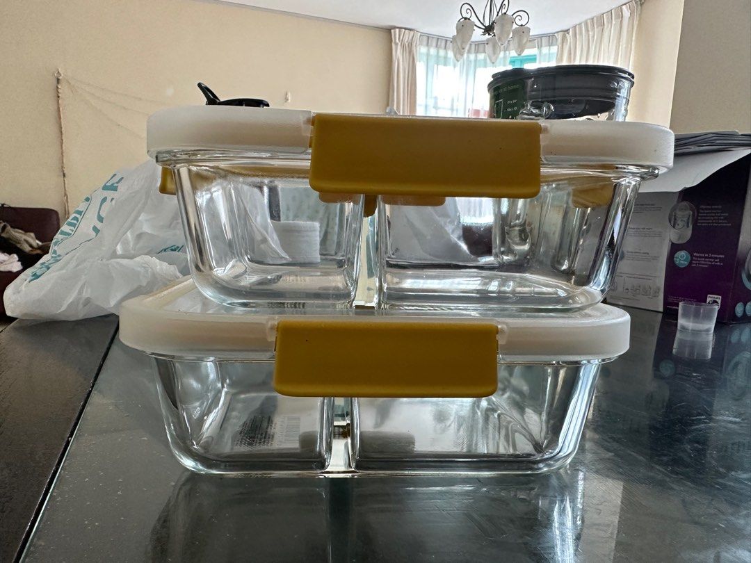 Glass container/ lunch box, TV & Home Appliances, Kitchen Appliances