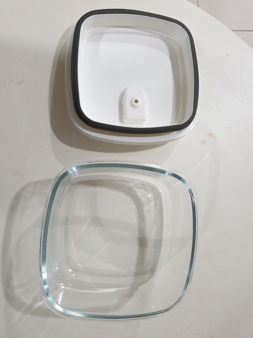 Glass Tupperware, Furniture & Home Living, Kitchenware & Tableware ...