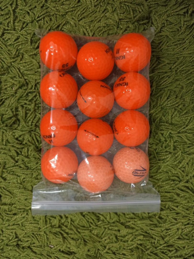 Golf Ball Mix Brand Used, Sports Equipment, Sports & Games, Golf on