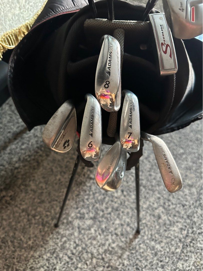Adam golf speedline Golf club full set, Sports Equipment, Sports