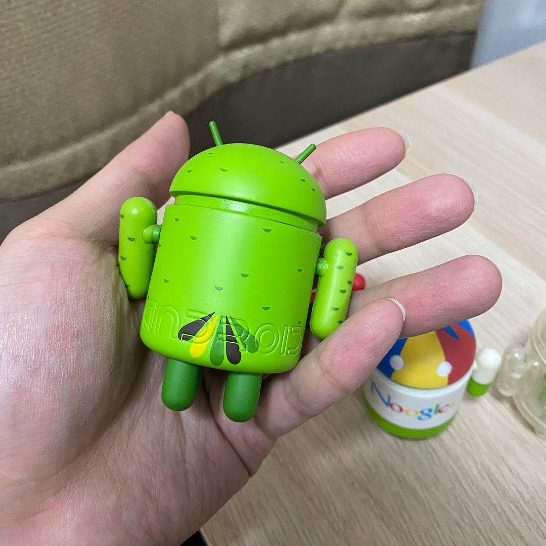 Google Android Collectibles Figure Set of 4