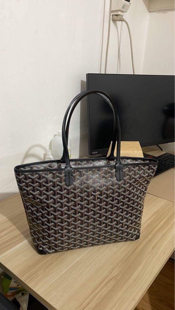 Goyard, Bags, Goyard Artois Pm In Noir