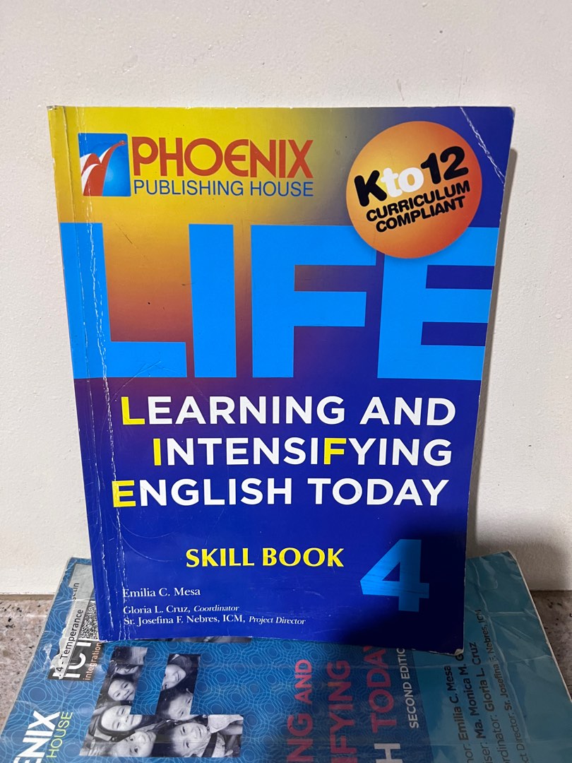 Grade 4 Learning and intensifying english activity book on Carousell