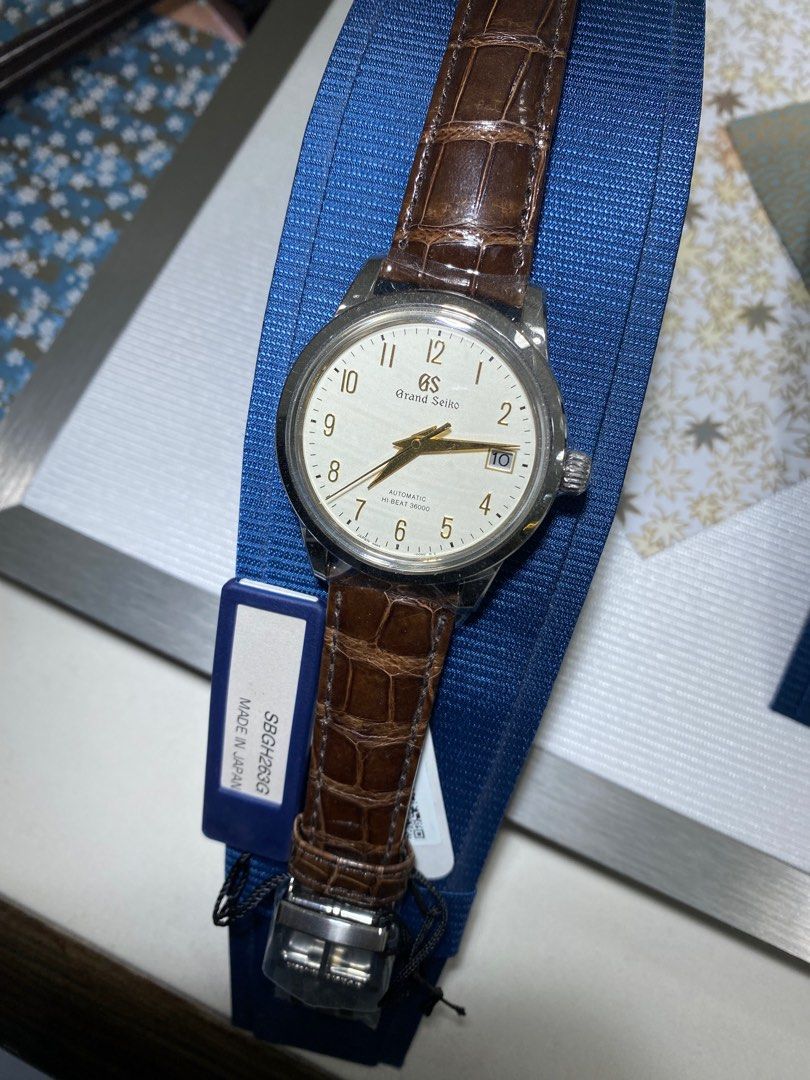 Grand seiko sbgh263g top