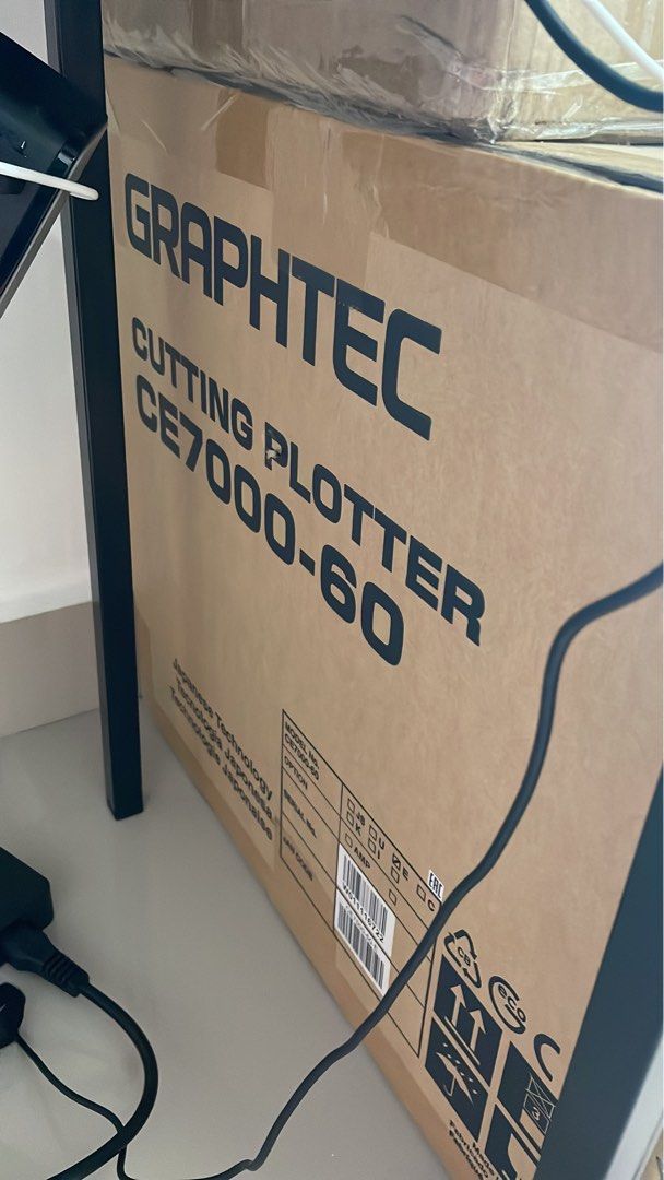 Graphtec CE700060 Cutting Plotter, 24inch Cutting Machine, Computers