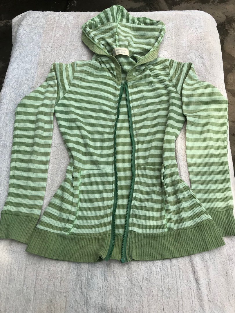 Green Y2k Jacket on Carousell