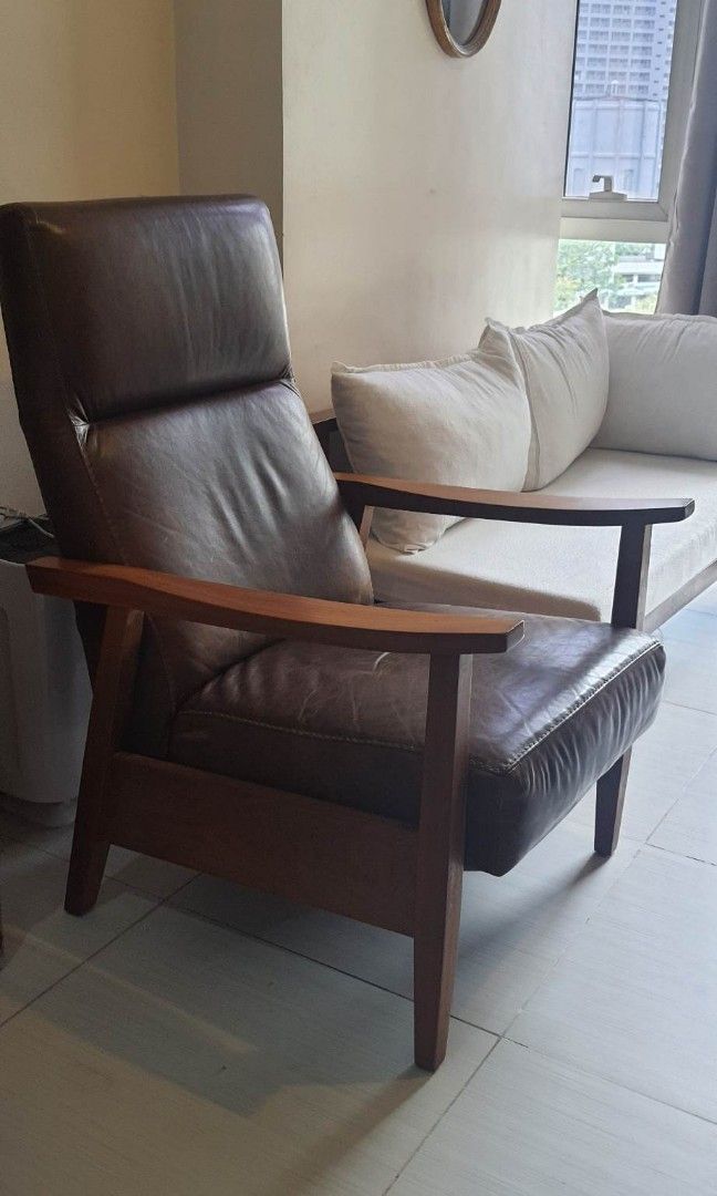 Crate and sales barrel greer recliner