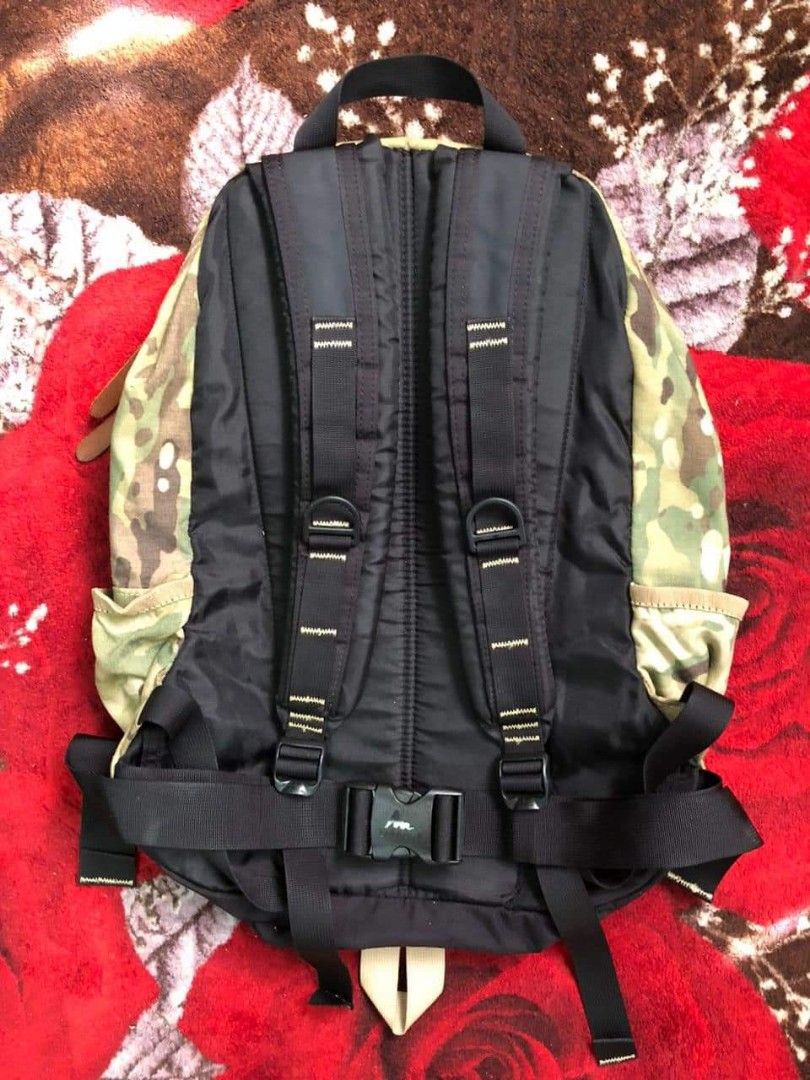 Gregory backpack corak Camo, Men's Fashion, Bags, Backpacks on Carousell