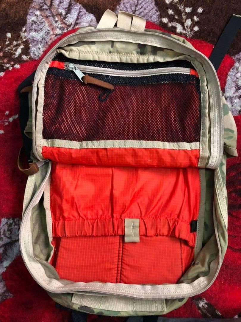 Gregory backpack corak Camo, Men's Fashion, Bags, Backpacks on Carousell