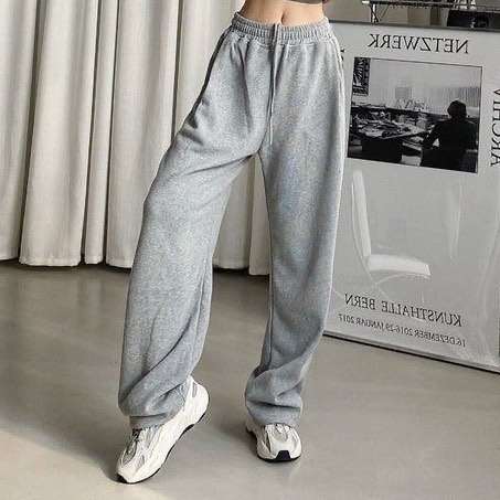 grey sweatpants cotton on Women s Fashion Bottoms Other Bottoms