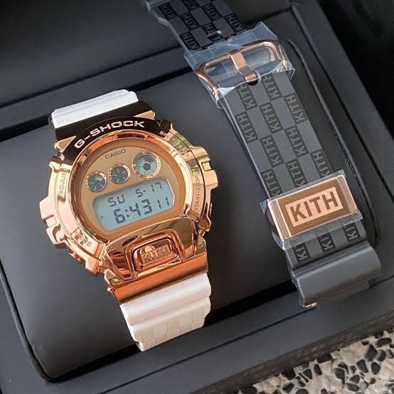 G Shock Kith Casio G-Shock X KITH 10th Anniversary Rainbow IP