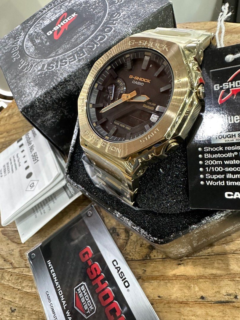 G-SHOCK GM-B2100GD-9A GM-B2100 GM-B2100GD GMB2100 GMB2100GD-9 GMB2100GD