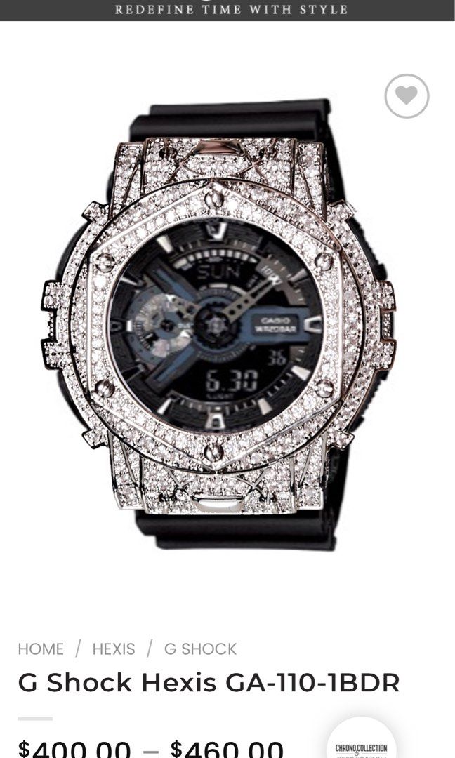 Hexis mini sales g shock