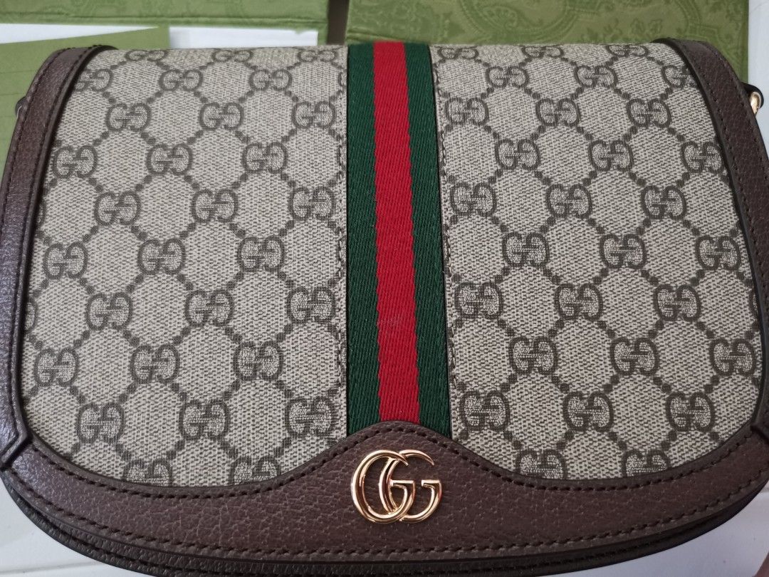 Gucci GG Logo Patch Top Handle Tote Bag - ShopStyle