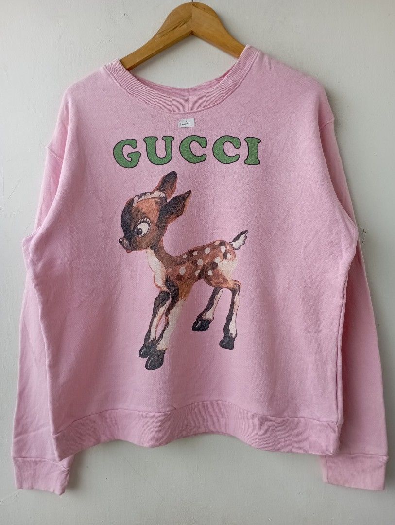 Gucci bambi sweater sale