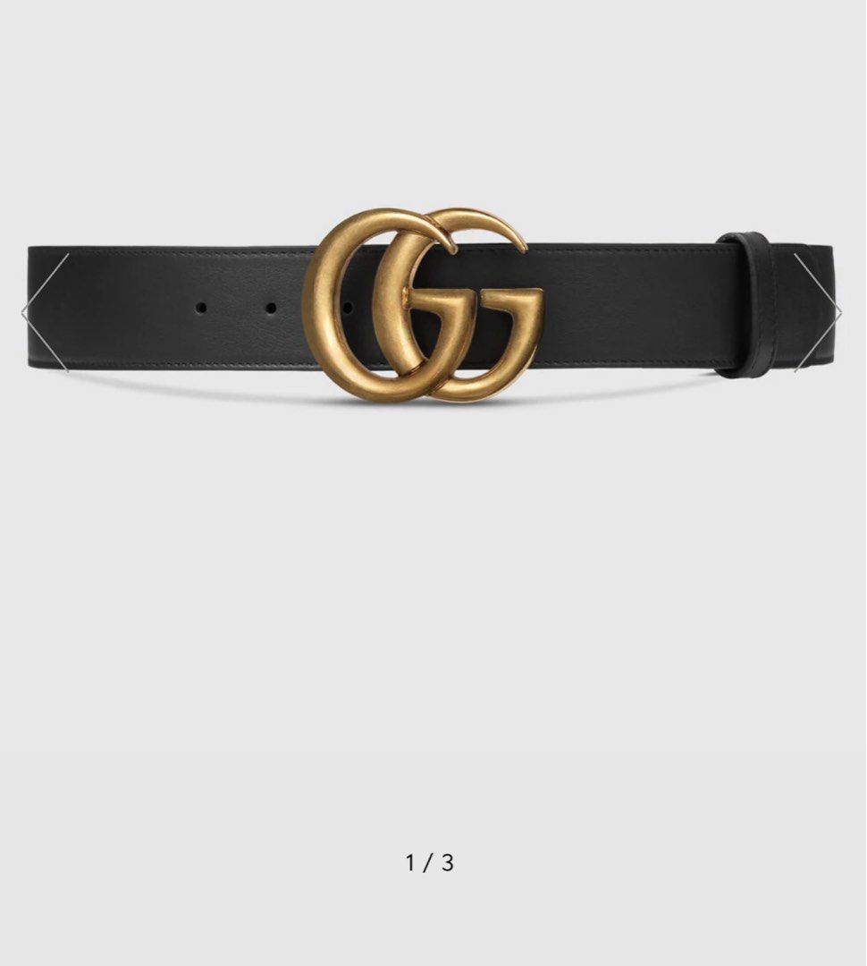 Gucci belt Women s Fashion Watches Accessories Belts on Carousell