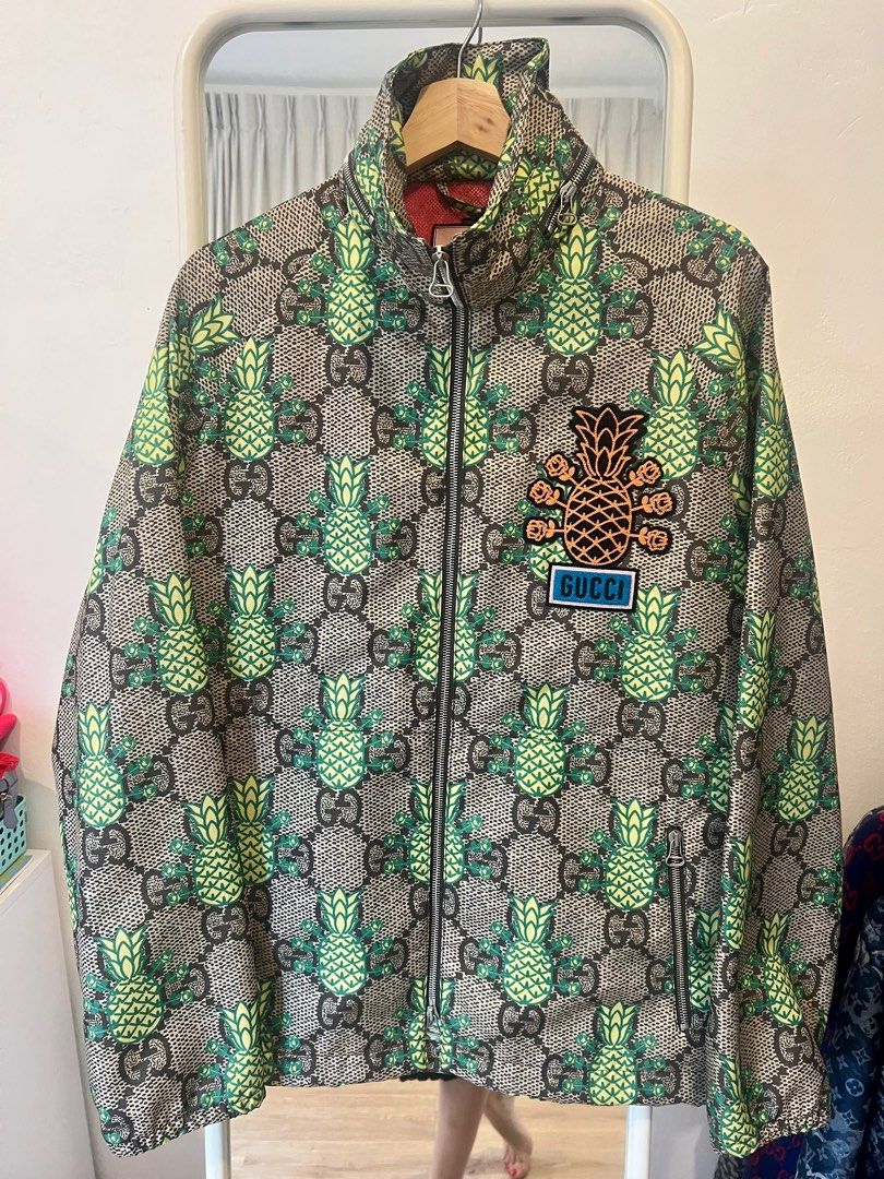 Mens gucci tiger jacket top