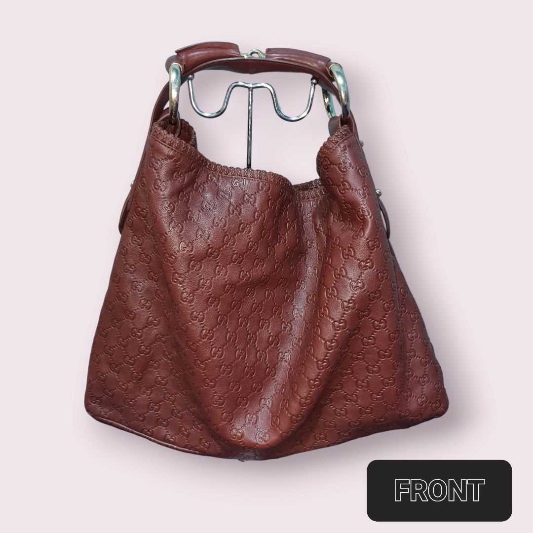 Gucci horsebit hobo large leather 2025