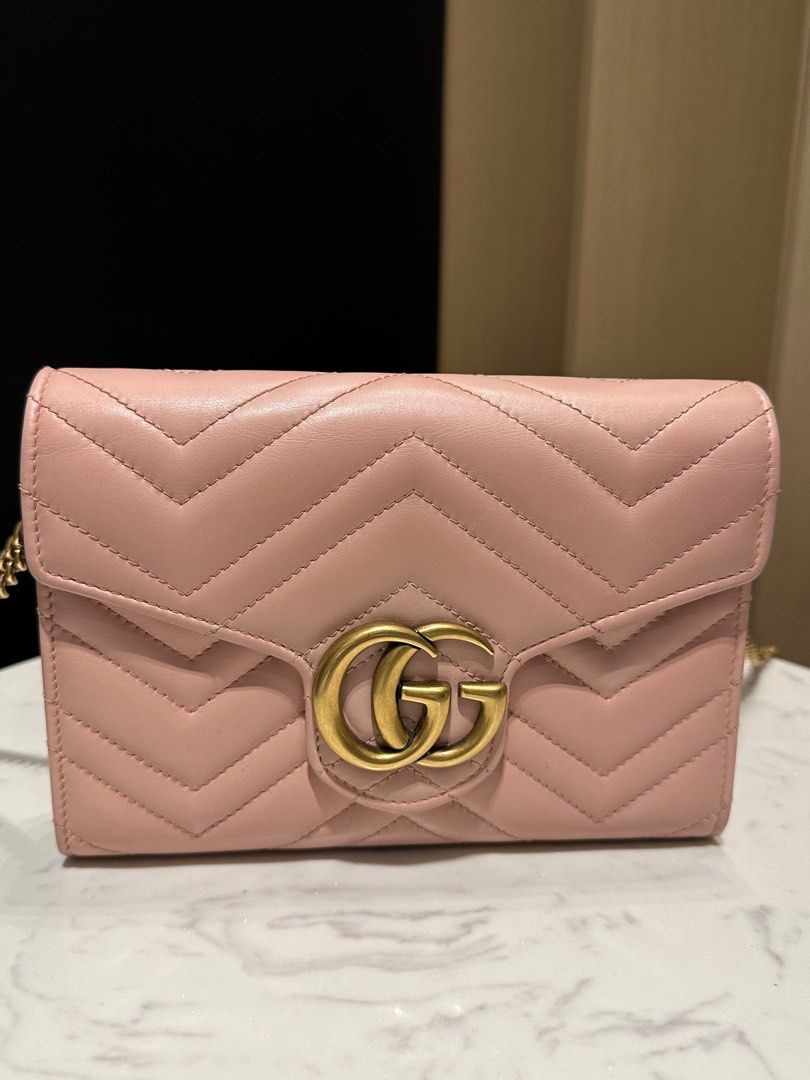 Gucci marmont woc pink 2025