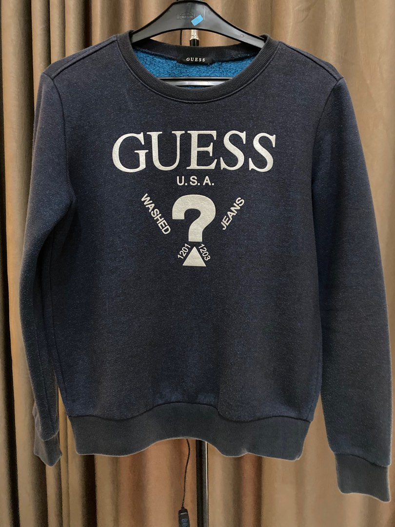Guess Sweater. Original Made in Korea Fesyen Wanita Pakaian