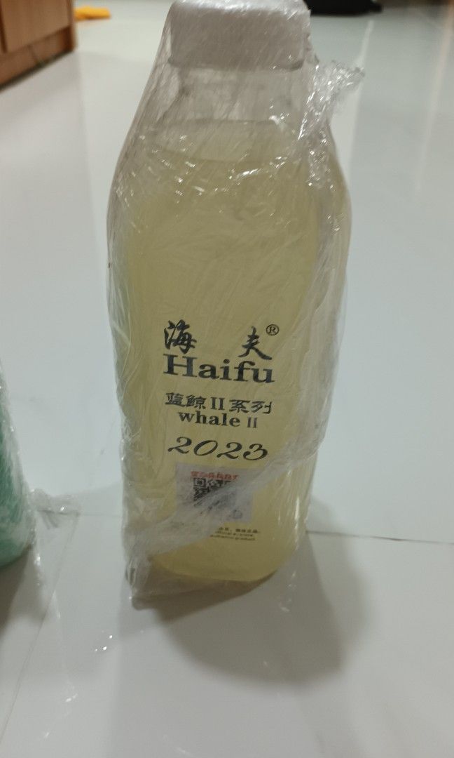 Haifu Blue whale 2 VOC glue for table tennis rubber, Sports Equipment