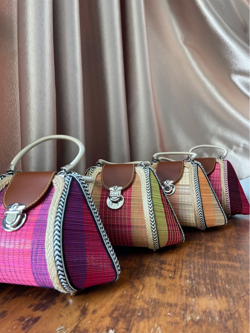 Handcrafted Rattan Bag While Stocks Last Women s Fashion