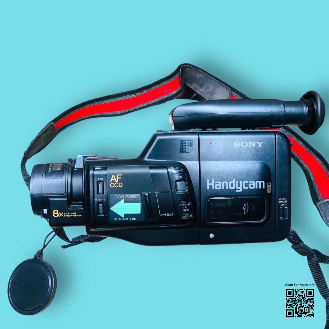 handycam sony jadul