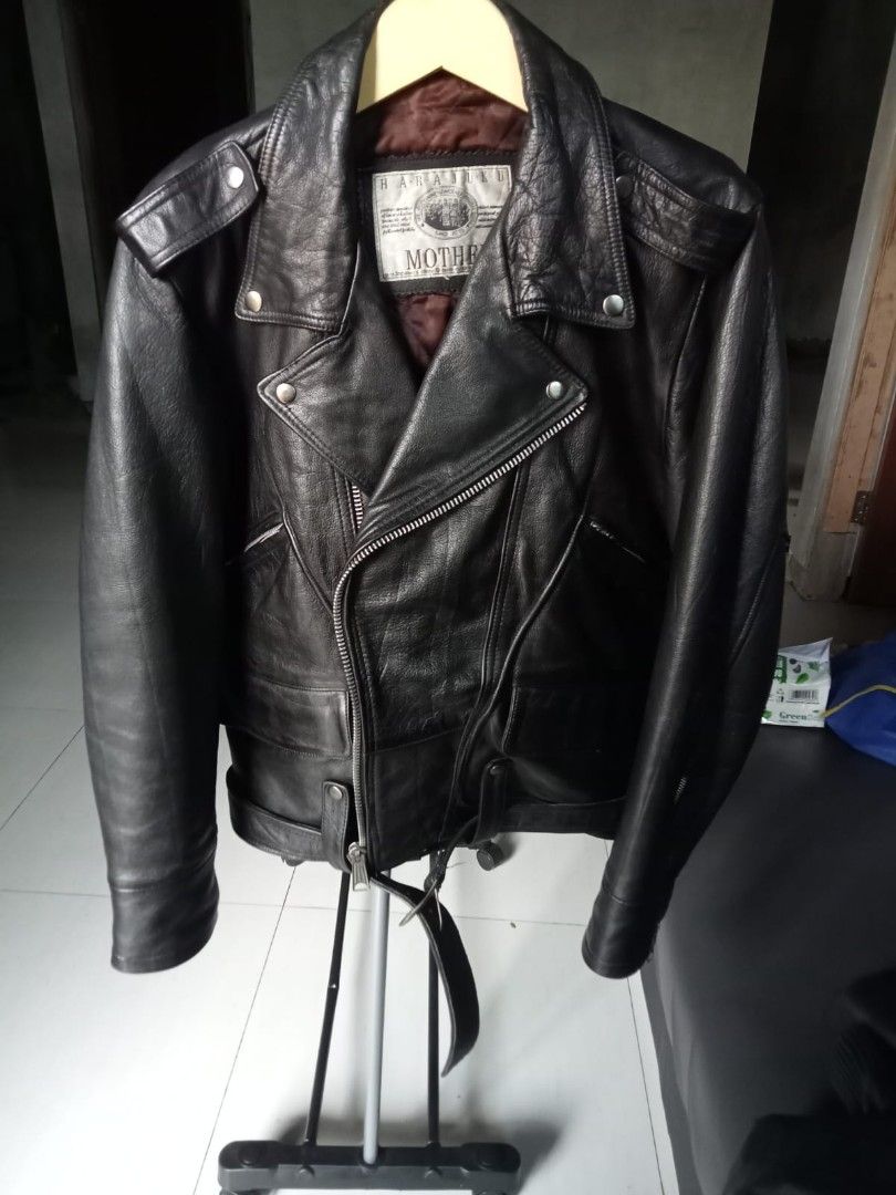Vintage leather jacket HARAJUKU MOTHER - アウター