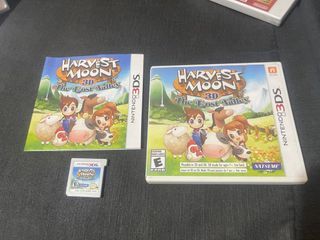 Harvest moon lost valley 3ds
