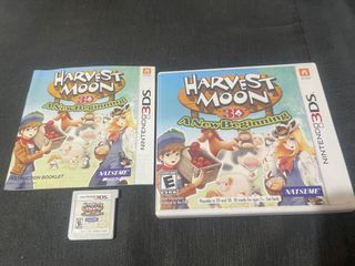 Harvest moon new beginning 3ds