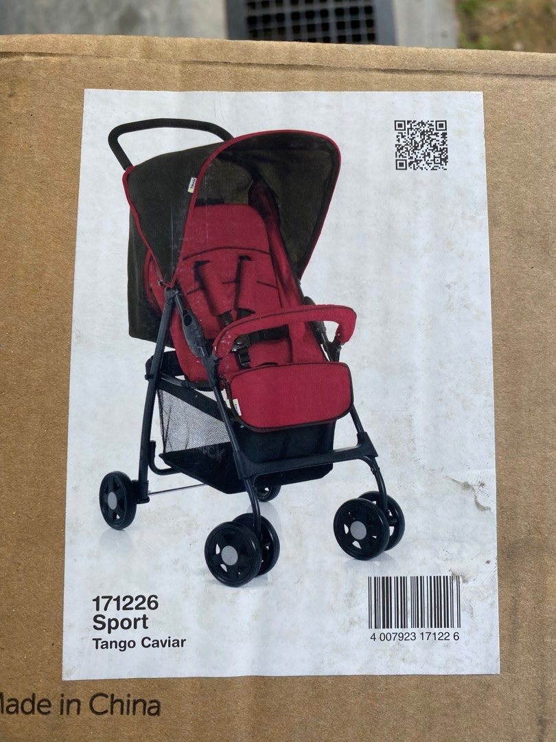Hauck buggy clearance sport tango caviar