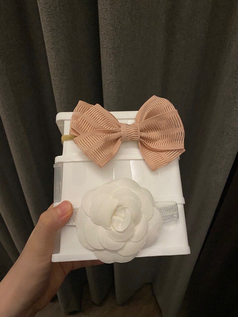 Chanel sales baby headband