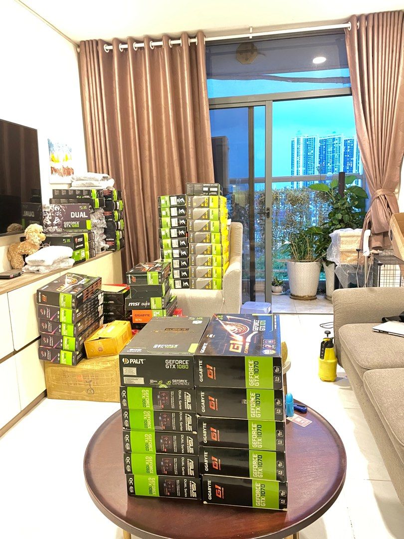 Hello Everbody I need to buy a lot of 1060 1070 1070Ti 1080