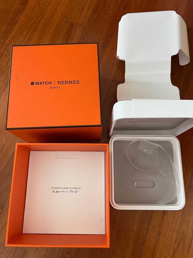 Apple watch hermes box sale