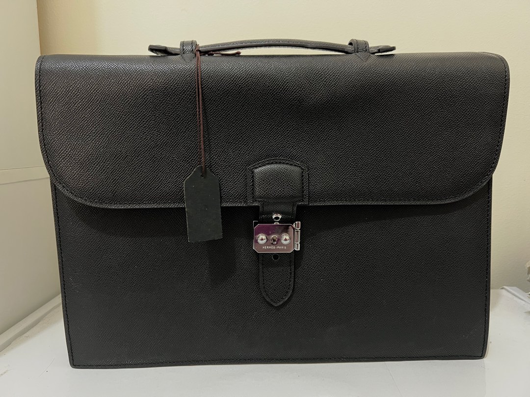 Hermes document bag on Carousell