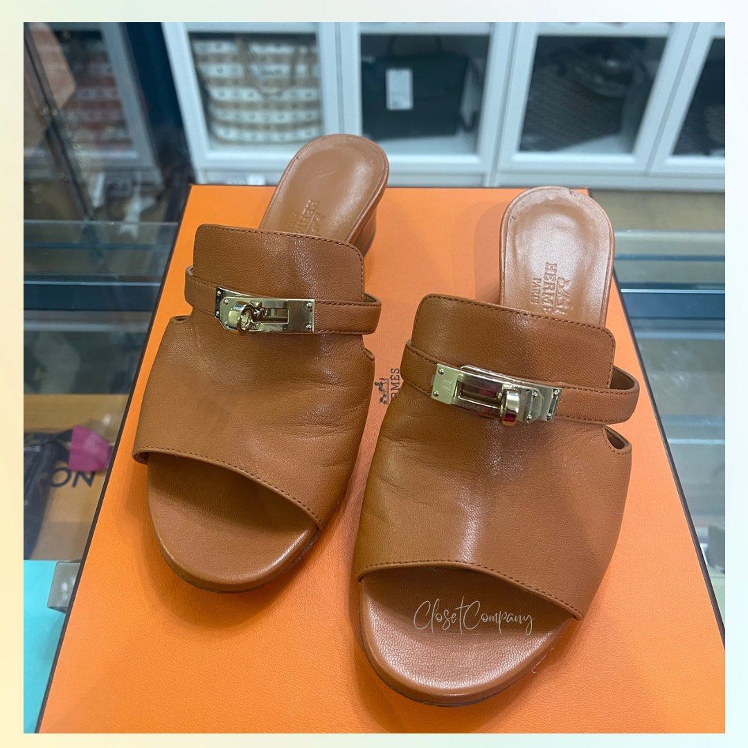 Hermes kelly sandals sales