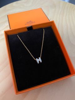 Hermes mini pop H Necklace