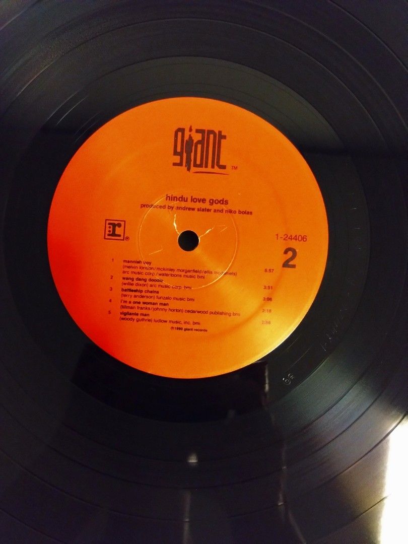 Hindu Love Gods, Hobbies & Toys, Music & Media, Vinyls on Carousell