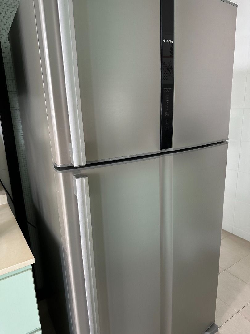 Hitachi RV630P3MSX Refrigerator 510 Litres Two Door Energy