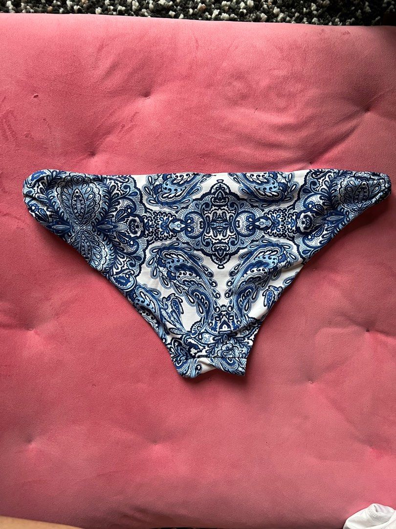 H M Blue Bikini Bottom Women s Fashion Swimwear Bikinis