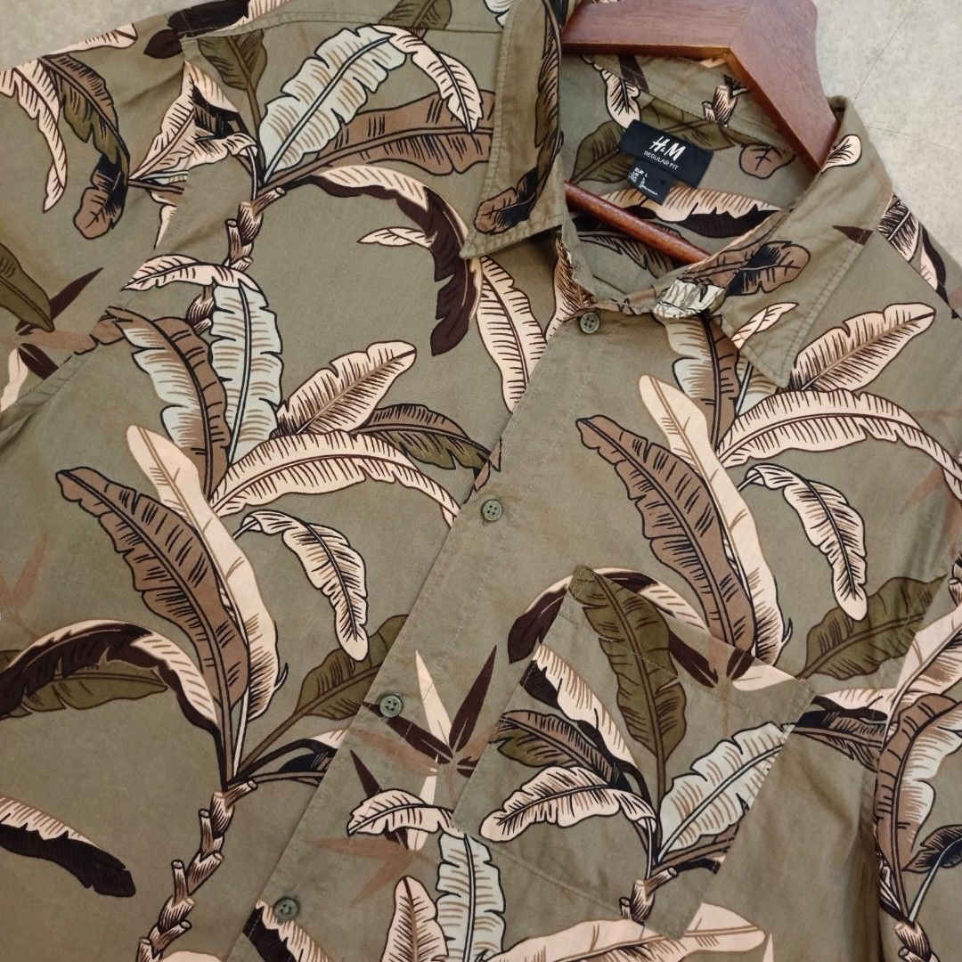 H&m deals tropical shirt
