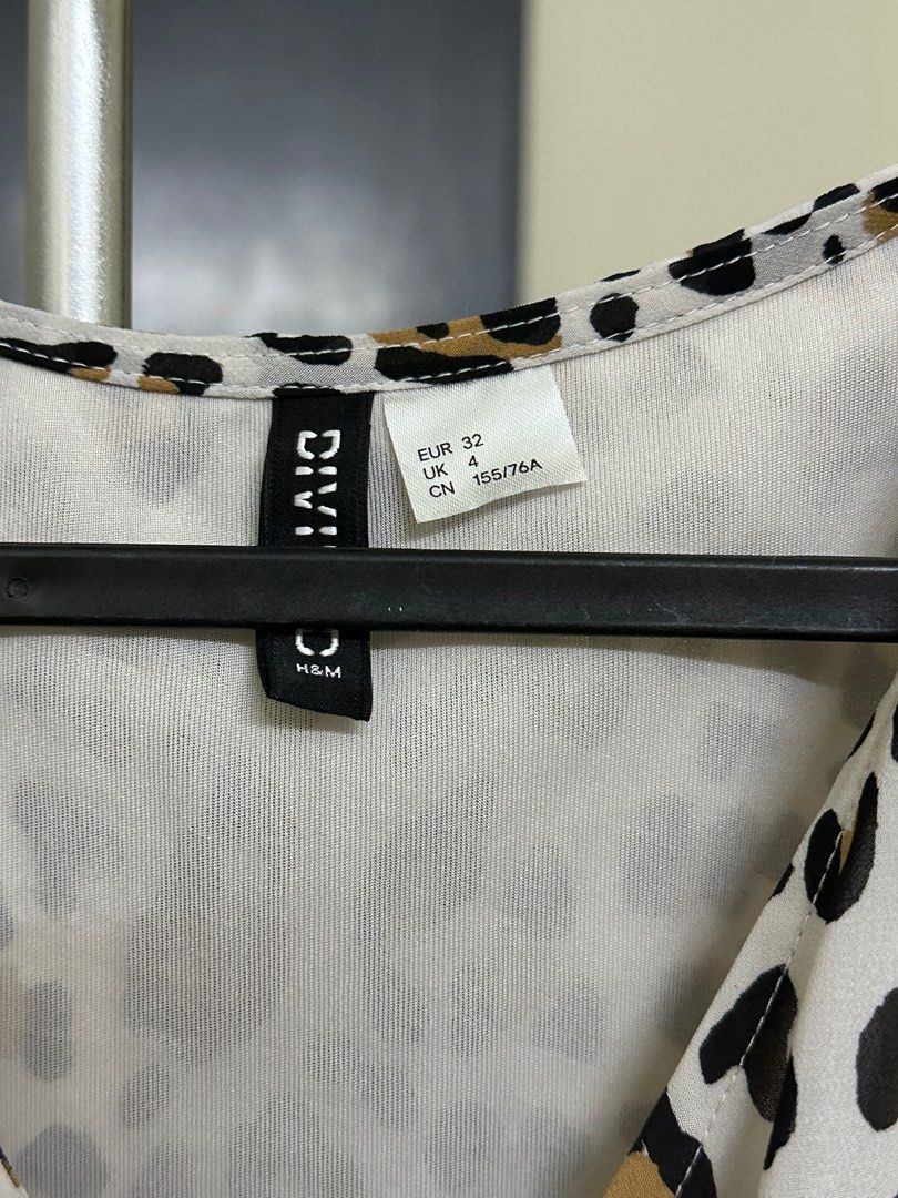 H&m leopard shop romper