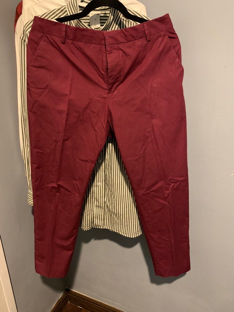 Euro 46 best sale pants size