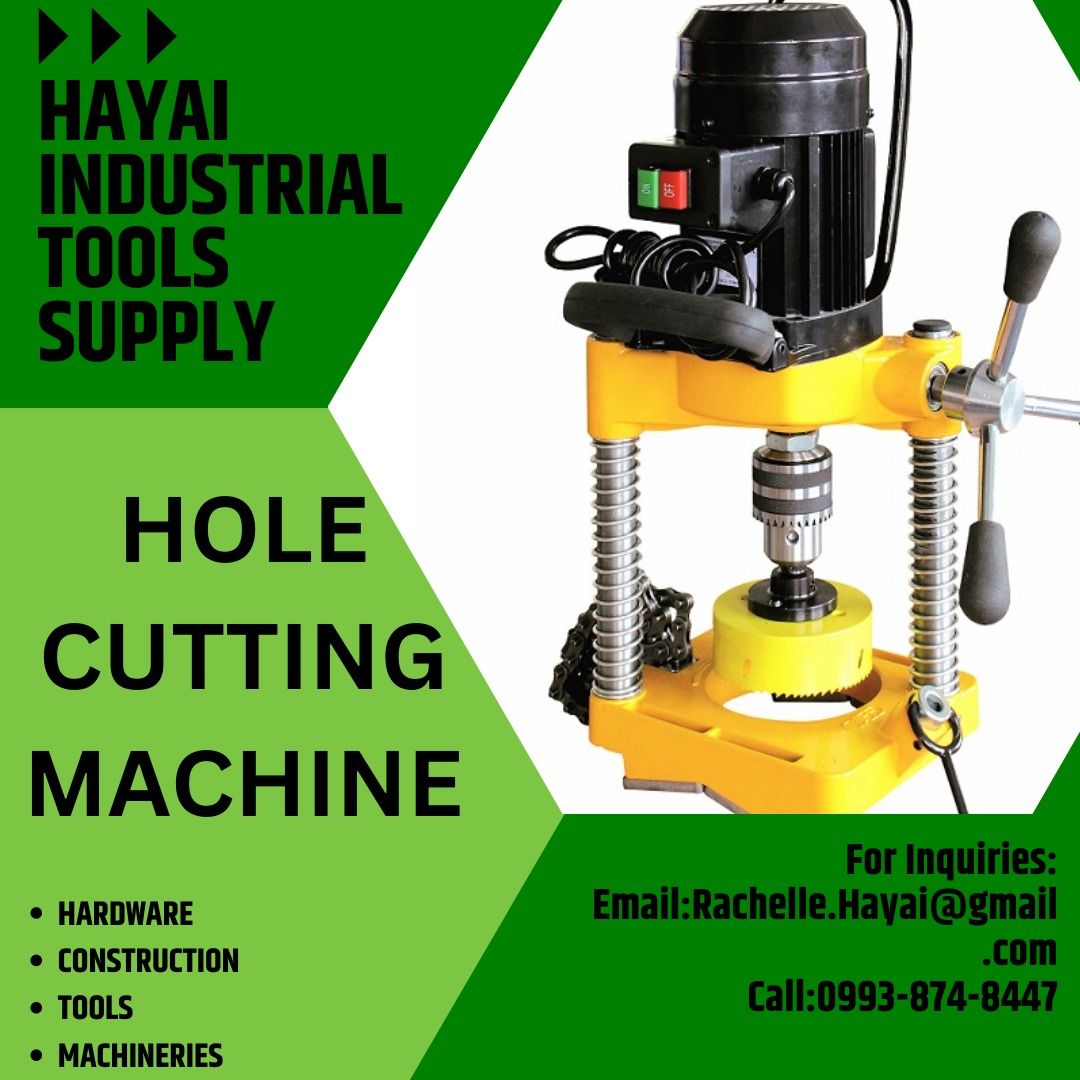 HOLE CUTTING MACHINE on Carousell
