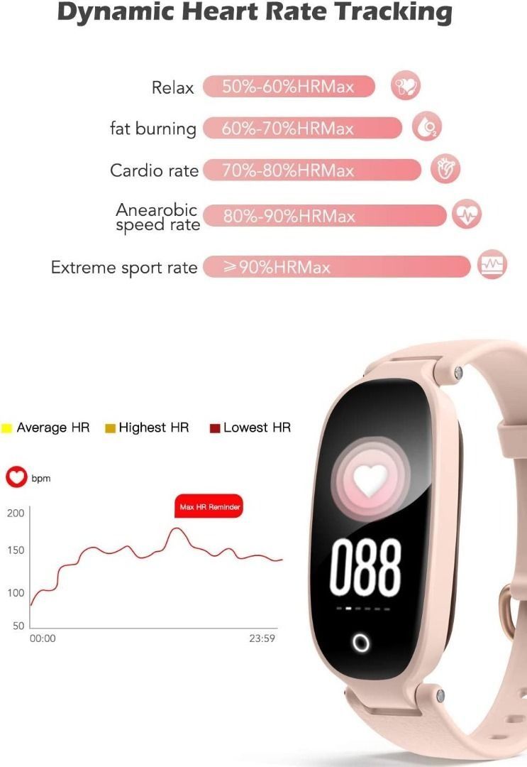 Hommie outlet fitness tracker