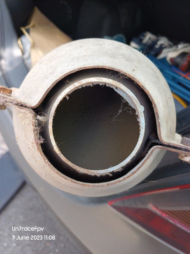 Honda Civic FD2 Catalytic Converter, Auto Accessories on Carousell