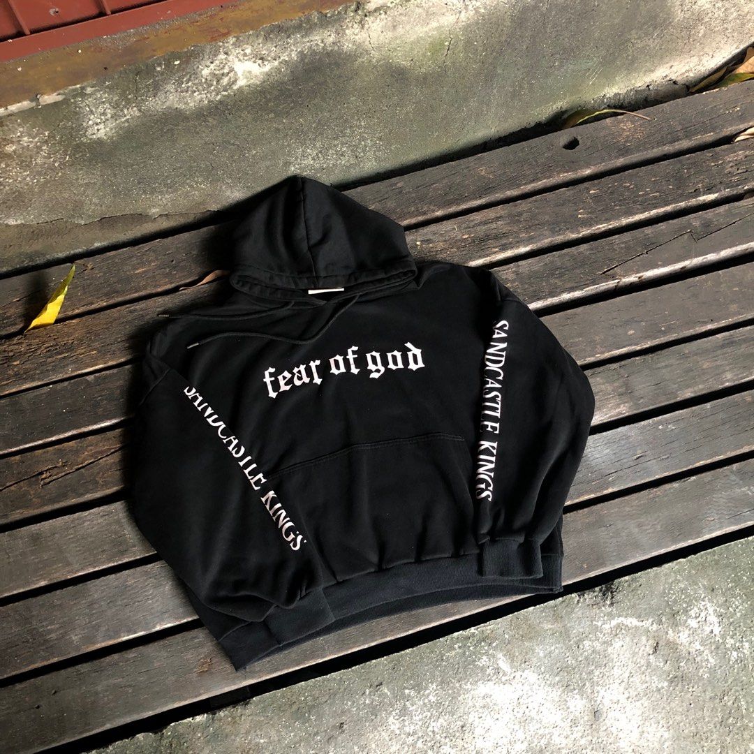 HOODIE FEAR OF GOD ORIGINAL
