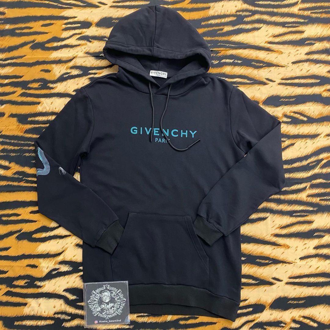 Givenchy Logo Harga Hoodie Givenchy Hoodie Givenchy, Fesyen Pria